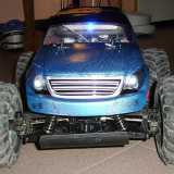 Automodello categoria monster truck
